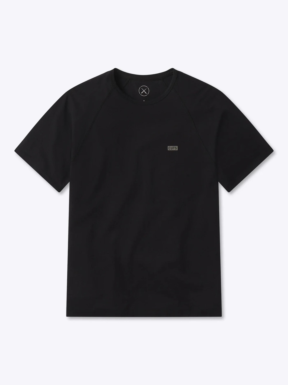 Cuts Clothing Black FTS Raglan Tee